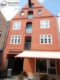 Moderne Büro- oder Praxisräume in historischem Gebäude der Lüneburger Innenstadt mit Parkplätzen Gewerbe mieten 21335 Lüneburg Bild mittel