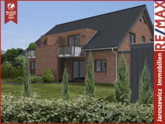 Moderne EG-Eigentumswohnung (Links) in Leer, Ostfriesland, Effizienzklasse A*, mit Terrasse, Gartenanteil, Fertigstellung: Frühsommer 2026 Wohnung kaufen 26789 Leer (Ostfriesland) Bild mittel