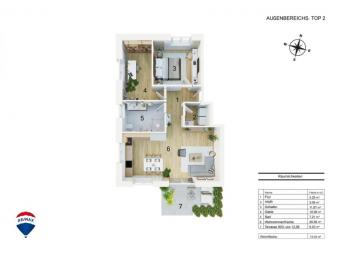 Moderne EG (Rechts) Eigentumswohnung in Leer, Ostfriesland * Effizienzklasse A* KW40 * Terrasse* Gartenanteil * Fertigstellung: Frühsommer 2026 Wohnung kaufen 26789 Leer (Ostfriesland) Bild mittel