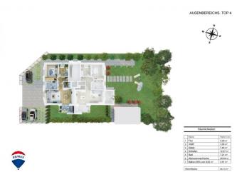 Moderne Eigentumswohnung (DG Rechts) in Leer, Ostfriesland * Effizienzklasse A+ * KW40 *Fahrstuhl * Balkon * Fertigstellung: Frühsommer 2026 * Wohnung kaufen 26789 Leer (Ostfriesland) Bild mittel