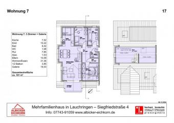 Moderne Eleganz trifft auf Wohnkomfort in Unterlauchringen Wohnung kaufen 79787 Lauchringen Bild mittel