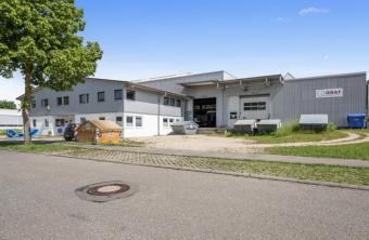 Moderne Gewerbeimmobilie mit Entwicklungspotenzial in Tuttlingen-Nendingen Gewerbe kaufen 78532 Tuttlingen Bild mittel