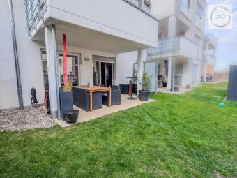 Moderne Wohnung mit großem Gartenparadies – Wohngenuss drinnen wie draußen! Wohnung kaufen 74379 Ingersheim Bild mittel