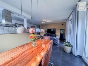 Moderne Wohnung mit schönem großem Garten! Wohnung kaufen 74379 Ingersheim Bild mittel