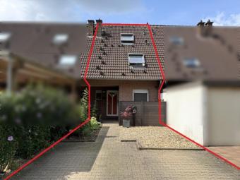 Modernes Reihenmittelhaus in guter Lage von Krefeld-Hüls! Haus kaufen 47839 Krefeld Bild mittel