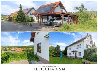 Modernes Wohnen mit Einliegerwohnung, Photovoltaik und unverbaubarem Ausblick Haus kaufen 98544 Zella-Mehlis Bild mittel