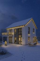 MODERNES WOHNHAUS MIT ELEGANTEM WALMDACH Haus kaufen 37620 Bremke Bild mittel