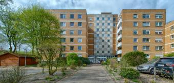 Modernisierte Eigentumswohnung mit Balkon/Wintergarten und Außenstellplatz in Schevemoor Wohnung kaufen 28325 Bremen Bild mittel