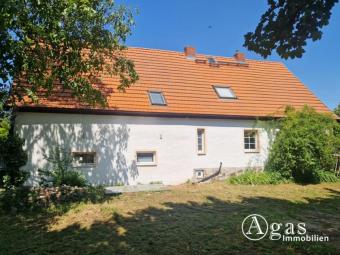 Modernisiertes Einfamilienhaus auf großem Grundstück in Ortsrandlage Haus kaufen 15326 Zeschdorf Bild mittel