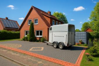 Modernisiertes Haus mit EBK, Garage und Werkstatt in ruhiger Wohnlage! Haus kaufen 26506 Norden Bild mittel