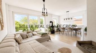 Modernisiertes Reiheneckhaus in Neuburg an der Donau - großzügiges Familienwohnen mit Garten, zwei Terrassen, Balkon & fünf Stellplätzen! Haus kaufen 86633 Neuburg an der Donau Bild mittel