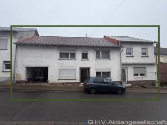 Modernisierungsbedürftiges Haus mit viel Platz und Potential Haus kaufen 66822 Lebach Bild mittel
