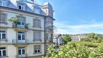 Möblierte 2 Zimmer-Altbauwohnung im Zentrum von Baden-Baden Wohnung mieten 76530 Baden-Baden Bild mittel