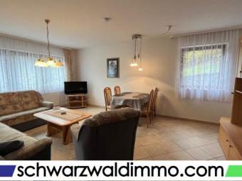 Möblierte 3-Zimmerwohnung mit Terrasse und gepflegter Wohnanlage - ideal auch als Ferienwohnung Wohnung kaufen 79837 St. Blasien Bild mittel