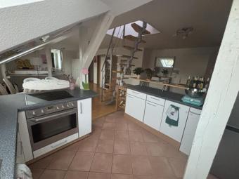 Nachmieter gesucht: 4-Zimmer-Wohnung mit großer Dachterrasse in Bad Nauheim Wohnung mieten 61231 Bad Nauheim Bild mittel