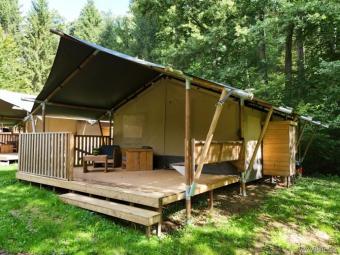 Naturcampingplatz in der Weinregion Nahe - mit Mietobjekten, Betreiberunterkunft und Restaurant Gewerbe kaufen 55595 Bockenau Bild mittel