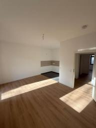 NEU-Sanierte 2-Zimmer mit Laminat, Balkon und offener Küche in zentraler Lage! EBK mgl. Wohnung mieten 09126 Chemnitz Bild mittel