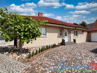 NEU-Schöner Bungalow mit Pool in Brandis, vollständig unterkellert mit Fußbodenheizung Haus kaufen 04821 Brandis Bild mittel