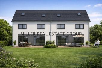 Neubau-Doppelhaushälfte mit großzügigem Grundstück und sonniger Terrasse! Haus kaufen 85080 Gaimersheim Bild mittel