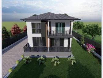 Neubau-Fertighaus nach Wunsch – schlüsselfertig & zum Festpreis! Haus kaufen 78183 Hüfingen Bild mittel