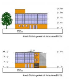 Neubau im Gewerbegebiet, ab 380 m² bis 1.400 m², mit/ohne Büro Gewerbe mieten 66424 Homburg Bild mittel