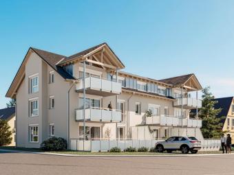 Neubau Lauchringen - 2 Zimmerwohnung OG mit Lift Wohnung kaufen 79787 Lauchringen Bild mittel