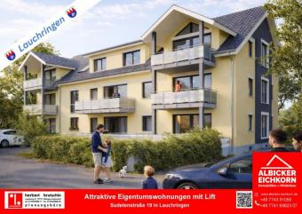 Neubau Lauchringen - 3 Zimmerwohnung OG mit Lift Wohnung kaufen 79787 Lauchringen Bild mittel