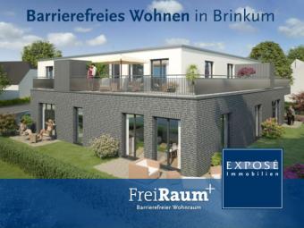 NEUBAU: Terrassenwohnung mit Gartenanteil im Herzen Brinkums Wohnung kaufen 28816 Stuhr Bild mittel