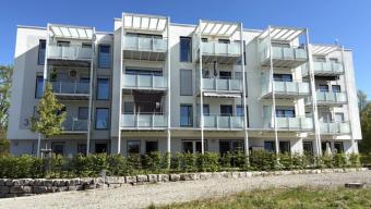 Neuwertige 1,5-Zimmer-Appartement mit Balkon in Leutkirch zu vermieten Wohnung mieten 88299 Leutkirch im Allgäu Bild mittel