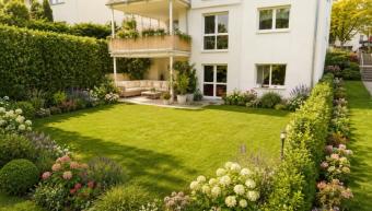 Neuwertiges Wohnglück in Schweich: 90 m² Gartenwohnung mit Top-Ausstattung und eigenem Stellplatz Wohnung kaufen 54338 Schweich Bild mittel