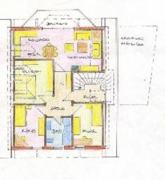 Neuwertiges Zweifamilienhaus ca. 210 m² in Welschbillig Haus kaufen 54290 Welschbillig Bild mittel
