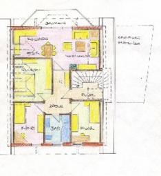 Neuwertiges Zweifamilienhaus ca. 210 m² in Welschbillig Haus kaufen 54290 Welschbillig Bild mittel