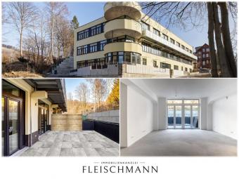 Niedrig-Energie! Wohnung in guter Lage mit super Terrasse! Zinsen: 0,75% Wohnung kaufen 98527 Suhl Bild mittel