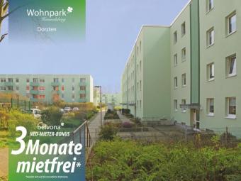 Nur bei belvona: 2 Zimmer Ahorn-Luxuswohnung im Wohnpark Himmelsberg!
Sie wohnen 3 Monate mietfrei! Wohnung mieten 46286 Dorsten Bild mittel