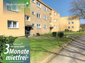 Nur bei belvona: 3 Zimmer Ahorn-Luxuswohnung im Wohnquartier Höhe!
Sie wohnen 3 Monate mietfrei! Wohnung mieten 42329 Wuppertal Bild mittel