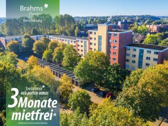 Nur bei belvona: 3 Zimmer Marmor-Luxuswohnung im Brahms Quartier!
Sie wohnen 3 Monate mietfrei! Wohnung mieten 24768 Rendsburg Bild mittel