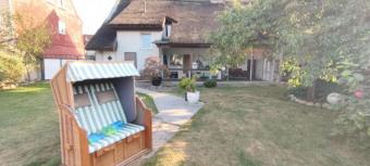 ObjNr:19563 - Idyllisches Reetdachhaus mit Ferienwohnung Haus kaufen 17398 Ducherow Bild mittel