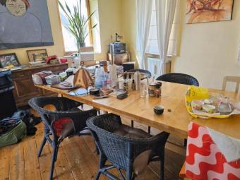 ObjNr:19691 - In 2004 voll saniertes 1- Zweifamilienhaus mit kleinem Garten und Hof Haus kaufen 55234 Eppelsheim Bild mittel