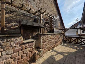 ObjNr:19710 - Saniertes Zweifamilienhaus im Herzen von Fürfeld mit Terrasse und Dachterrasse Haus kaufen 55546 Fürfeld Bild mittel