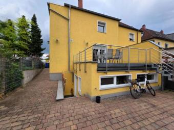 ObjNr:19733 - Moderisierte Doppelhaushälfte mit Garten und sep. Wohnung oder Gewerbeeinheit Haus kaufen 67069 Ludwigshafen am Rhein Bild mittel