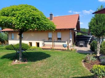 ObjNr:19834 - Die Toskana in der Pfalz - freist. EFH mit Garage und Garten in Eisenberg-STEINBORN Haus kaufen 67304 Eisenberg (Pfalz) Bild mittel