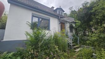 ObjNr:B-19720 - Entkerntes, kleines EFH mit Terrasse und Garage in Weinheim/Bergstr. Haus kaufen 69469 Weinheim Bild mittel