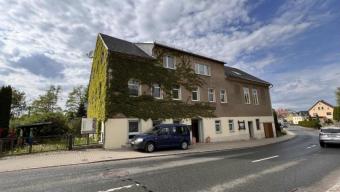 OHNE BANK! Ehemalige Gaststätte mit Saal und 2 Wohnungen Haus kaufen 08147 Crinitzberg Bild mittel