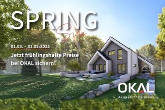 OKAL Frühlingsaktion Spring Side 3 / Einfamilienhaus / Wohnen auf ca. 155 m² / ab 279900 Euro Haus kaufen 48653 Coesfeld Bild mittel