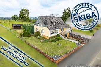 Ortsrandlage: Einfamilienhaus mit großem, ebenem Garten und Garage in der Vulkaneifel, Nähe Ulmen Haus kaufen 56767 Höchstberg Bild mittel