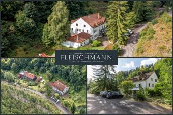 Pension mit 20 Zimmern in ruhiger Lage – ideal für Vermietungs- oder Nutzungskonzepte Gewerbe mieten 99897 Tambach-Dietharz/Thür. Wald Bild mittel