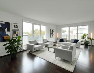 Penthouse über Bad Sodens Wohnung kaufen 65812 Bad Soden am Taunus Bild mittel