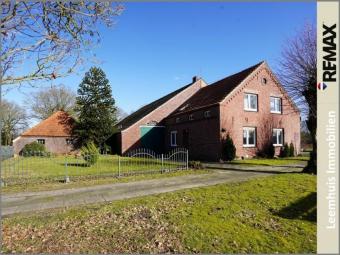 * Photovoltaikanlage * Einliegerwohnung möglich * große Scheune * Pferdehaltung möglich Haus kaufen 26409 Wittmund Bild mittel
