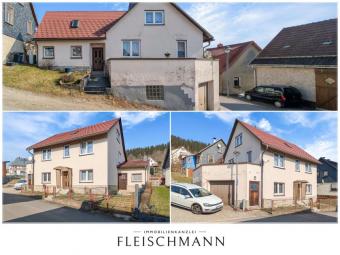 Platz für Familie & Ideen – Einfamilienhaus mit 8 Zimmern & Terrasse in Rotterode Haus kaufen 98587 Rotterode Bild mittel