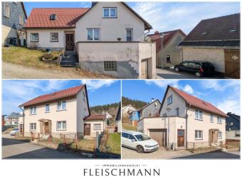 Platz für Familie & Ideen – Einfamilienhaus mit 8 Zimmern & Terrasse in Rotterode Haus kaufen 98587 Rotterode Bild mittel